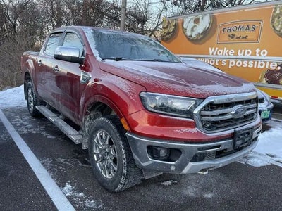 2019 Ford Ranger 4X4 Lariat 4DR Supercrew 5.1 FT. SB