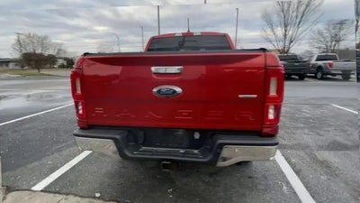 2019 Ford Ranger 4X4 Lariat 4DR Supercrew 5.1 FT. SB