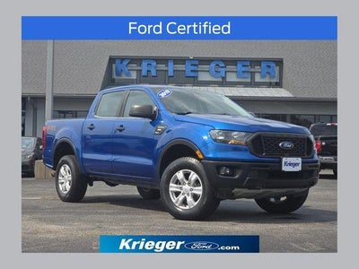 2019 Ford Ranger 4X4 XL 4DR Supercrew 5.1 FT. SB