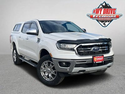 2019 Ford Ranger 4X4 Lariat 4DR Supercrew 5.1 FT. SB