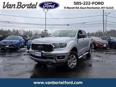 2019 Ford Ranger 4X4 XLT 4DR Supercrew 5.1 FT. SB