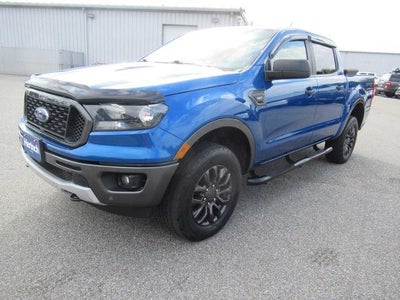 2019 Ford Ranger 4X4 XLT 4DR Supercrew 5.1 FT. SB