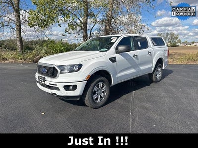 2019 Ford Ranger 4X4 XLT 4DR Supercrew 5.1 FT. SB