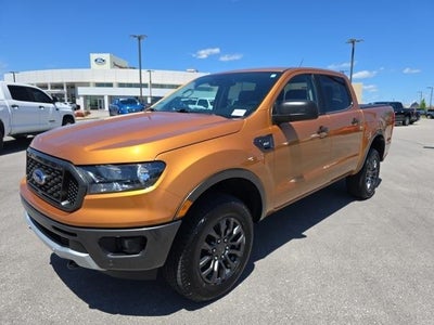2019 Ford Ranger 4X4 XLT 4DR Supercrew 5.1 FT. SB