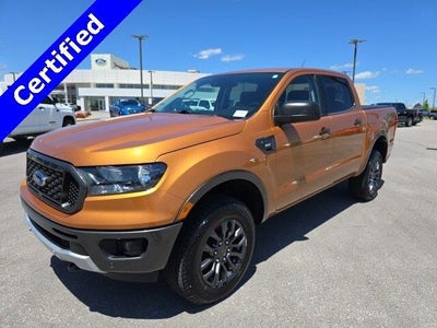 2019 Ford Ranger 4X4 XLT 4DR Supercrew 5.1 FT. SB