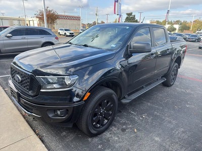 2019 Ford Ranger 4X4 XL 4DR Supercrew 5.1 FT. SB
