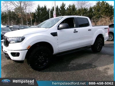 2019 Ford Ranger 4X4 XLT 4DR Supercrew 5.1 FT. SB