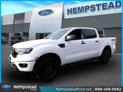 2019 Ford Ranger 4X4 Lariat 4DR Supercrew 5.1 FT. SB