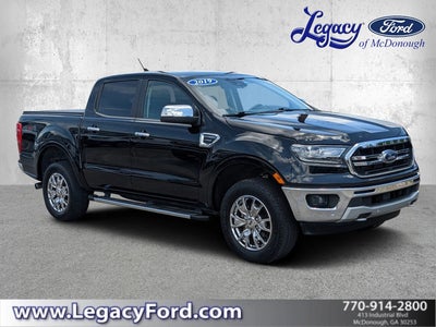2019 Ford Ranger 4X4 Lariat 4DR Supercrew 5.1 FT. SB