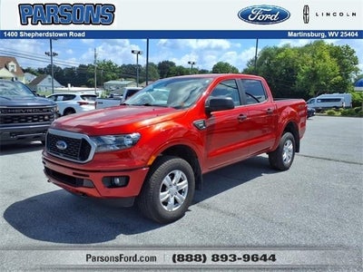 Photo of a 2019 Ford Ranger 4X4 XLT 4DR Supercrew 5.1 FT. SB for sale