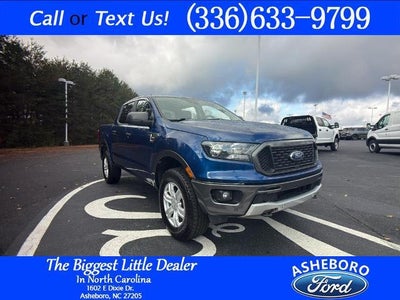 2019 Ford Ranger 4X4 XLT 4DR Supercrew 5.1 FT. SB