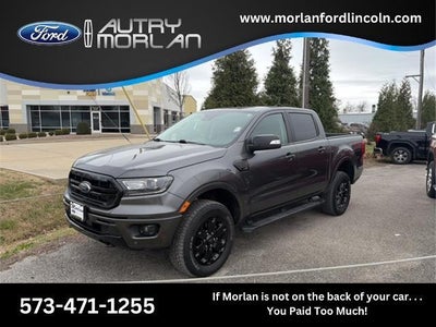 2020 Ford Ranger 4X4 Lariat 4DR Supercrew 5.1 FT. SB