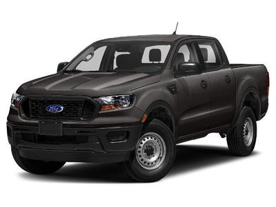 2020 Ford Ranger 4X4 XLT 4DR Supercrew 5.1 FT. SB