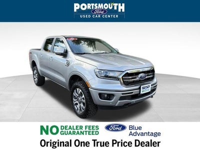 2020 Ford Ranger 4X4 Lariat 4DR Supercrew 5.1 FT. SB