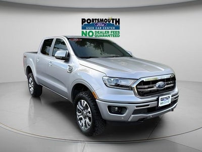 2020 Ford Ranger 4X4 Lariat 4DR Supercrew 5.1 FT. SB