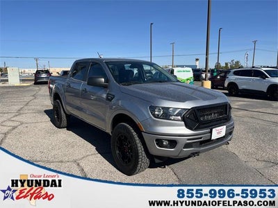 2020 Ford Ranger 4X4 XLT 4DR Supercrew 5.1 FT. SB