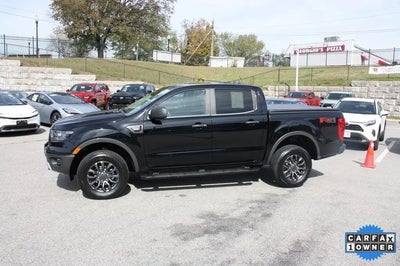 2020 Ford Ranger 4X4 Lariat 4DR Supercrew 5.1 FT. SB