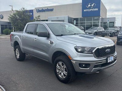 2020 Ford Ranger 4X4 XLT 4DR Supercrew 5.1 FT. SB