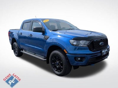 2020 Ford Ranger 4X4 XLT 4DR Supercrew 5.1 FT. SB