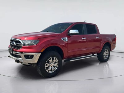 2020 Ford Ranger 4X4 XL 4DR Supercrew 5.1 FT. SB