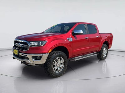 2020 Ford Ranger 4X4 XL 4DR Supercrew 5.1 FT. SB
