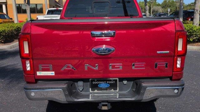 2020 Ford Ranger Lariat