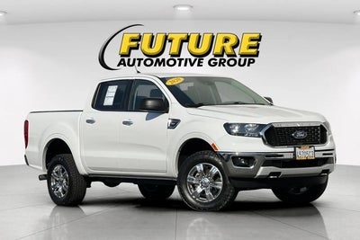 2020 Ford Ranger 4X4 XLT 4DR Supercrew 5.1 FT. SB