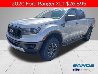 2020 Ford Ranger 4X4 Lariat 4DR Supercrew 5.1 FT. SB