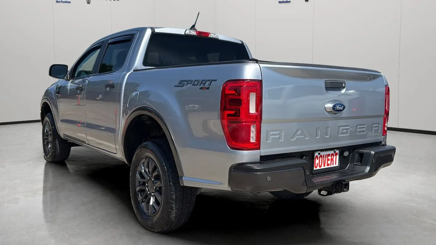 2020 Ford Ranger Lariat