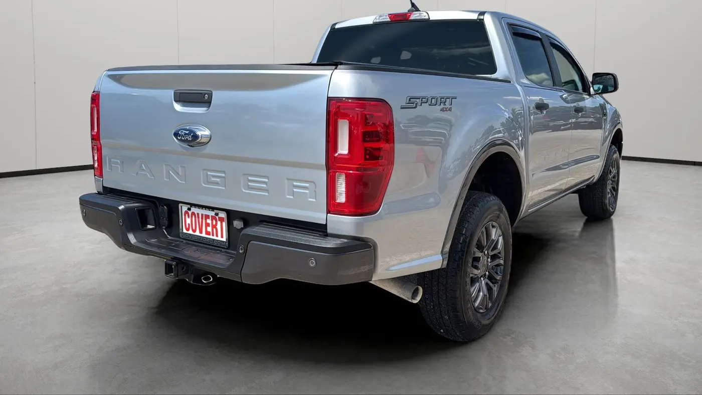 2020 Ford Ranger Lariat