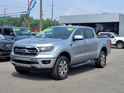 2020 Ford Ranger 4X4 Lariat 4DR Supercrew 5.1 FT. SB
