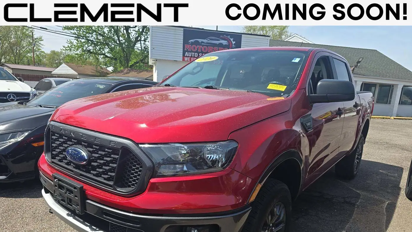 Preowned 2020 Ford Ranger Lariat for Sale
