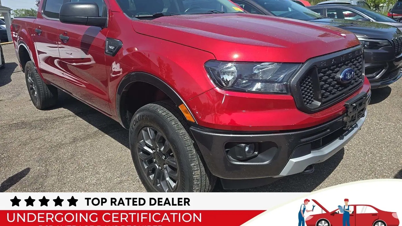 2020 Ford Ranger Lariat
