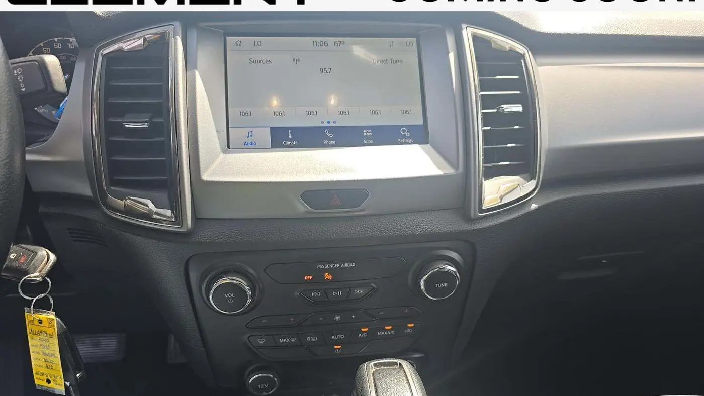 2020 Ford Ranger Lariat