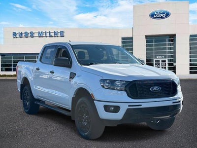 2020 Ford Ranger 4X4 XL 4DR Supercrew 5.1 FT. SB