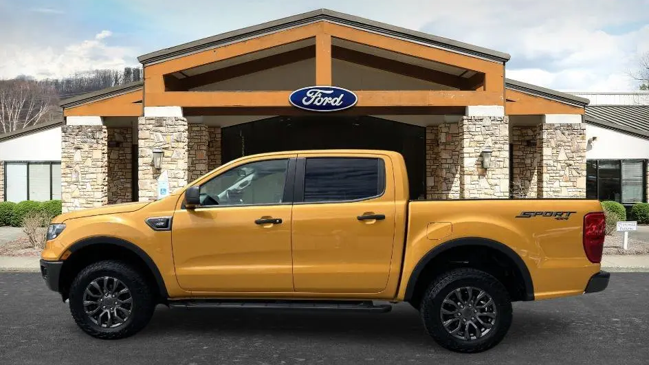 2021 Ford Ranger XL