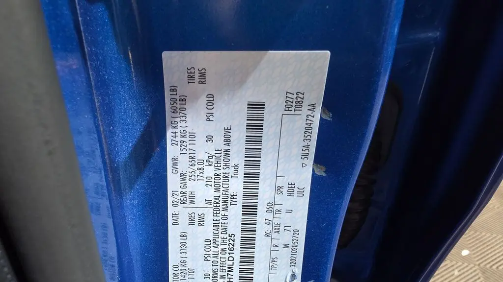 2021 Ford Ranger XL