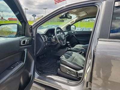 2021 Ford Ranger 4X4 XL 4DR Supercrew 5.1 FT. SB
