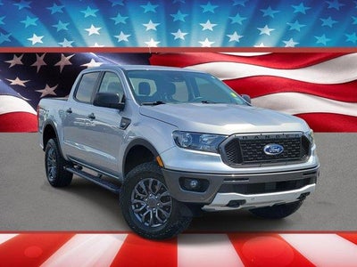 2021 Ford Ranger 4X4 Lariat 4DR Supercrew 5.1 FT. SB