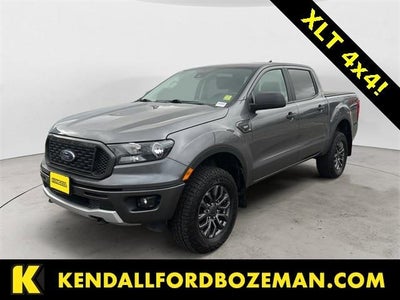 2021 Ford Ranger 4X4 XLT 4DR Supercrew 5.1 FT. SB