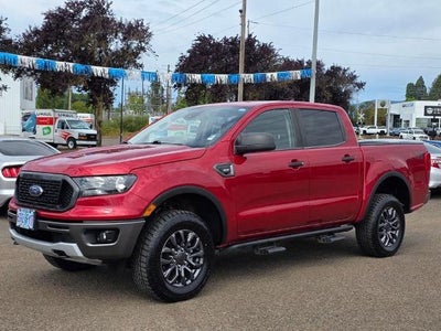2021 Ford Ranger 4X4 XLT 4DR Supercrew 5.1 FT. SB