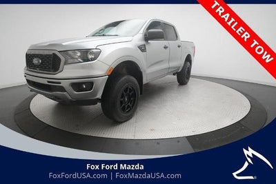 2021 Ford Ranger 4X4 XL 4DR Supercrew 5.1 FT. SB