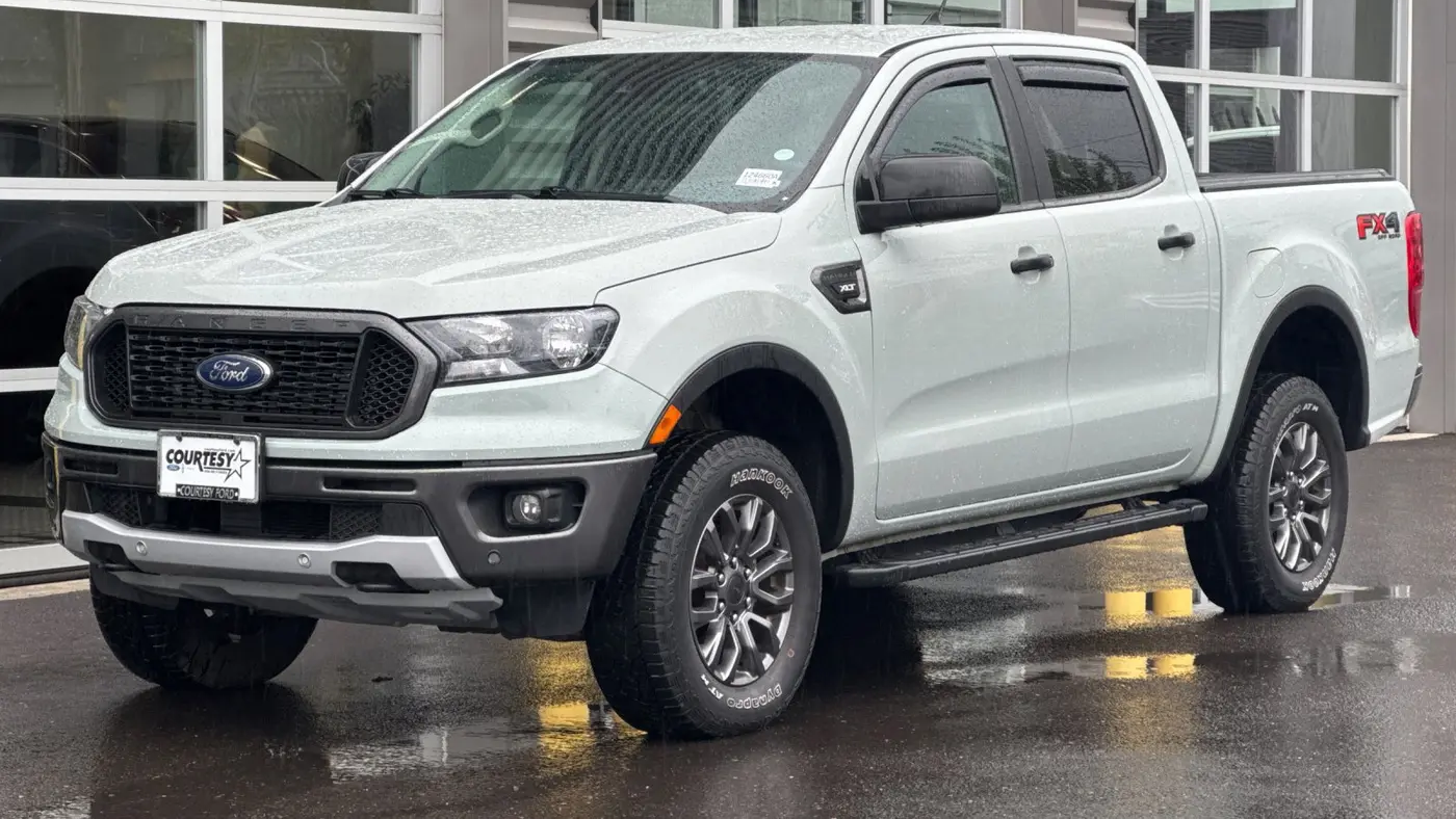 2021 Ford Ranger XLT