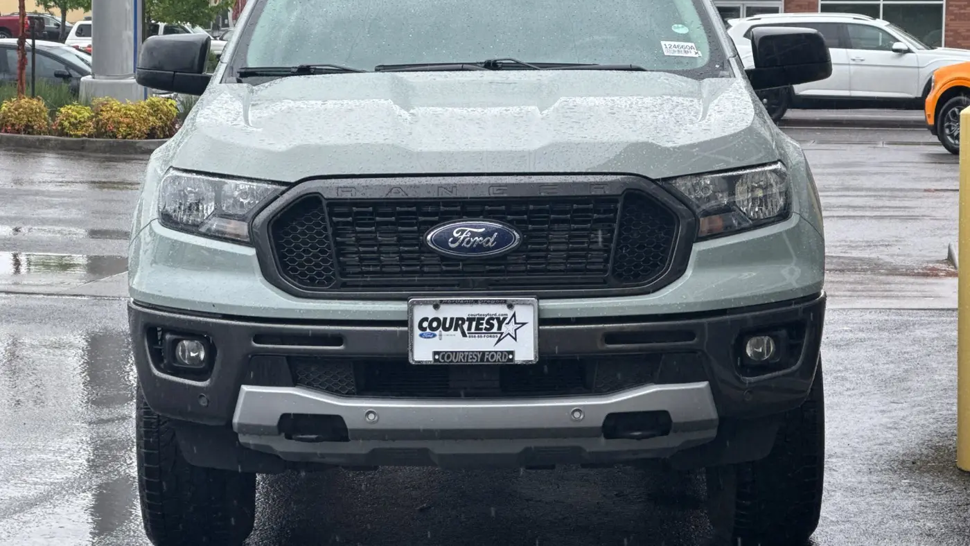 2021 Ford Ranger XLT
