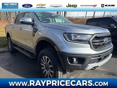 2021 Ford Ranger 4X4 Lariat 4DR Supercrew 5.1 FT. SB