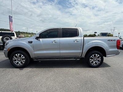 2021 Ford Ranger 4X4 Lariat 4DR Supercrew 5.1 FT. SB