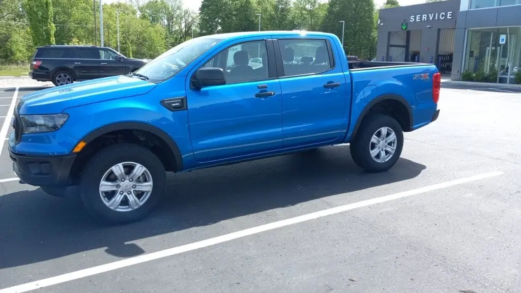 2021 Ford Ranger XLT