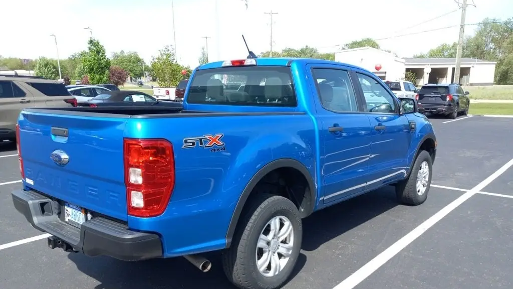 2021 Ford Ranger XLT