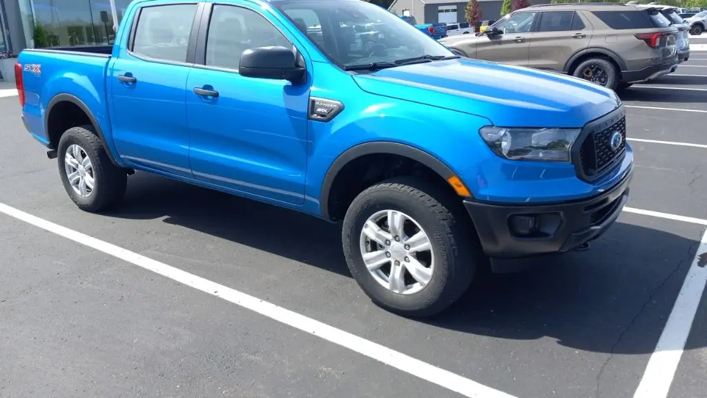 2021 Ford Ranger XLT