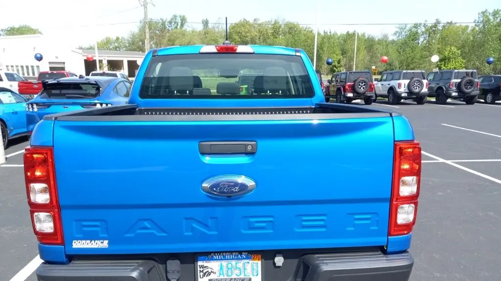 2021 Ford Ranger XLT